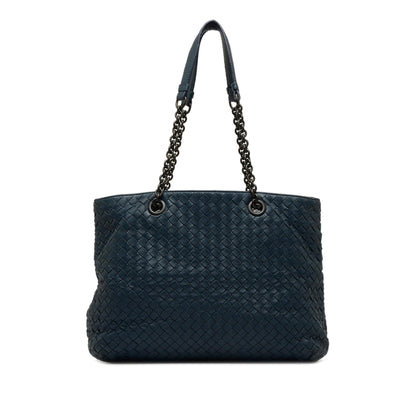 Luxury Bottega Veneta Medium Intrecciato Double Chain Tote (SHG-oRcWI3)