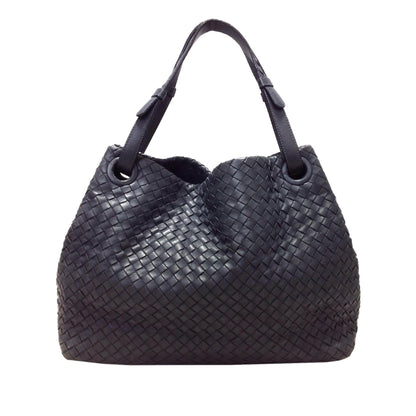 Luxury Bottega Veneta Medium Intrecciato Garda (SHG-RtmNiE)