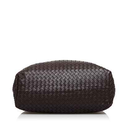 Luxury Bottega Veneta Medium Intrecciato Garda (SHG-HUcNiC)