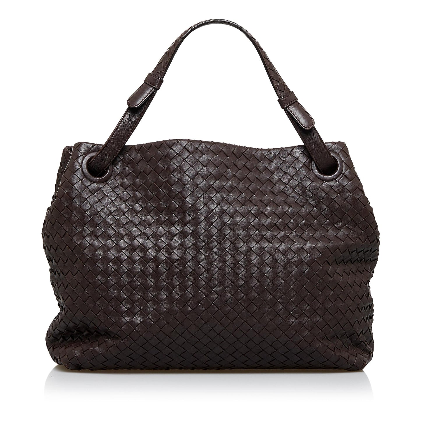 Luxury Bottega Veneta Medium Intrecciato Garda (SHG-HUcNiC)