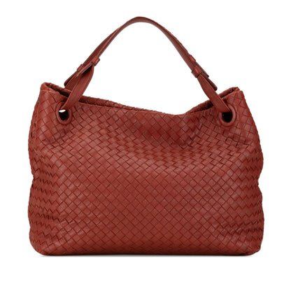 Luxury Bottega Veneta Medium Intrecciato Garda (SHG-wtliB3)