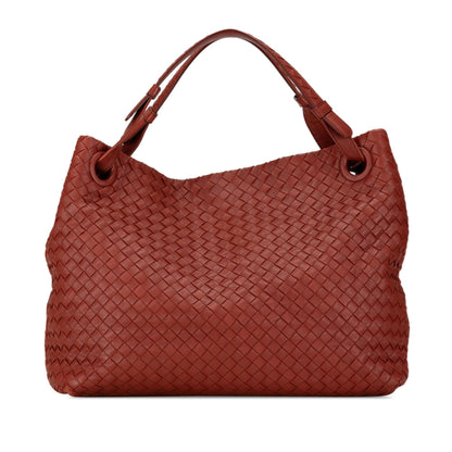 Luxury Bottega Veneta Medium Intrecciato Garda (SHG-wtliB3)