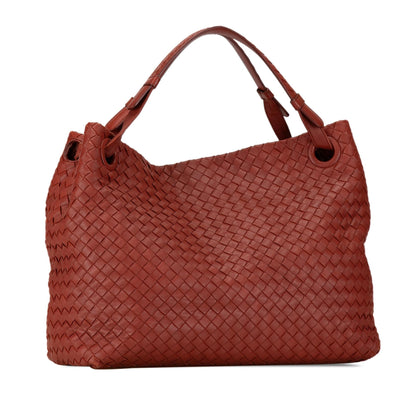 Luxury Bottega Veneta Medium Intrecciato Garda (SHG-wtliB3)