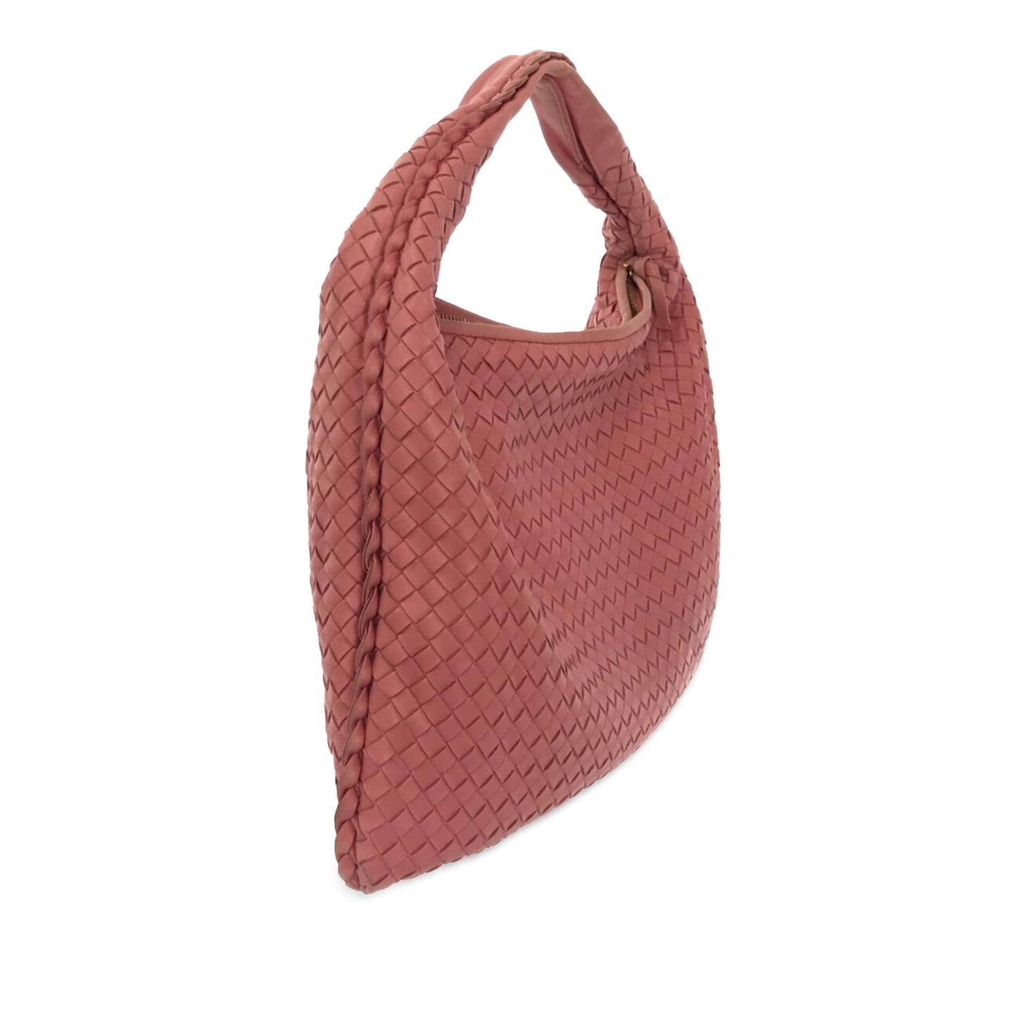 Luxury Bottega Veneta Medium Intrecciato Hobo (SHG-7SnBv7)