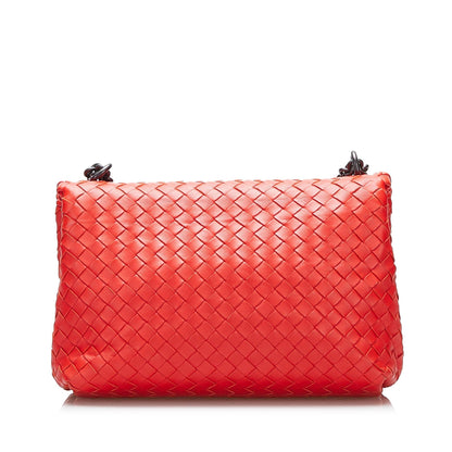 Luxury Bottega Veneta Medium Intrecciato Olimpia (SHG-OyKbnA)