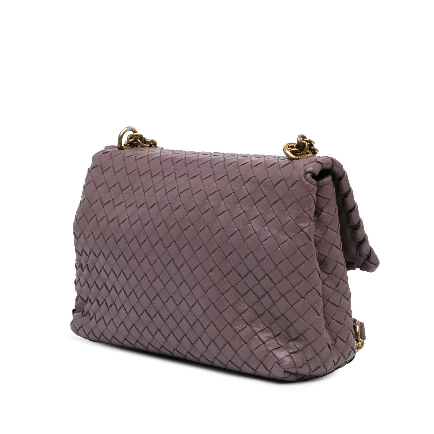 Luxury Bottega Veneta Medium Intrecciato Olimpia (SHG-pNEXG6)