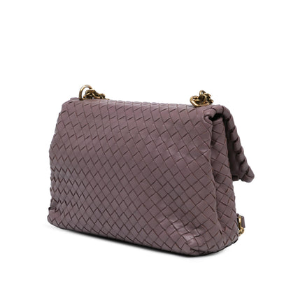 Luxury Bottega Veneta Medium Intrecciato Olimpia (SHG-pNEXG6)