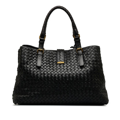 Luxury Bottega Veneta Medium Intrecciato Roma (SHG-plkI9u)