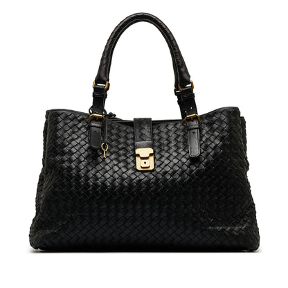 Luxury Bottega Veneta Medium Intrecciato Roma (SHG-plkI9u)