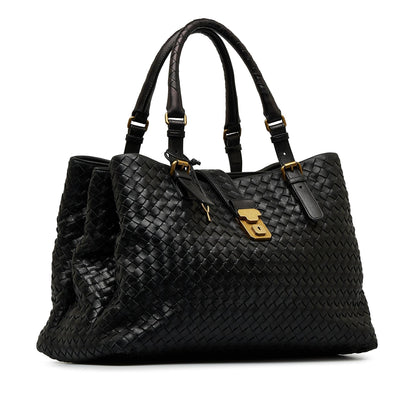 Luxury Bottega Veneta Medium Intrecciato Roma (SHG-plkI9u)