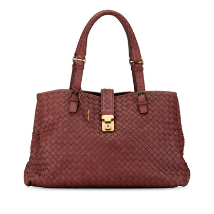 Luxury Bottega Veneta Medium Intrecciato Roma (SHG-RIyijB)