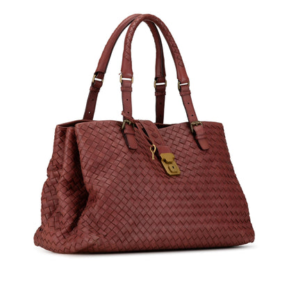 Luxury Bottega Veneta Medium Intrecciato Roma (SHG-RIyijB)