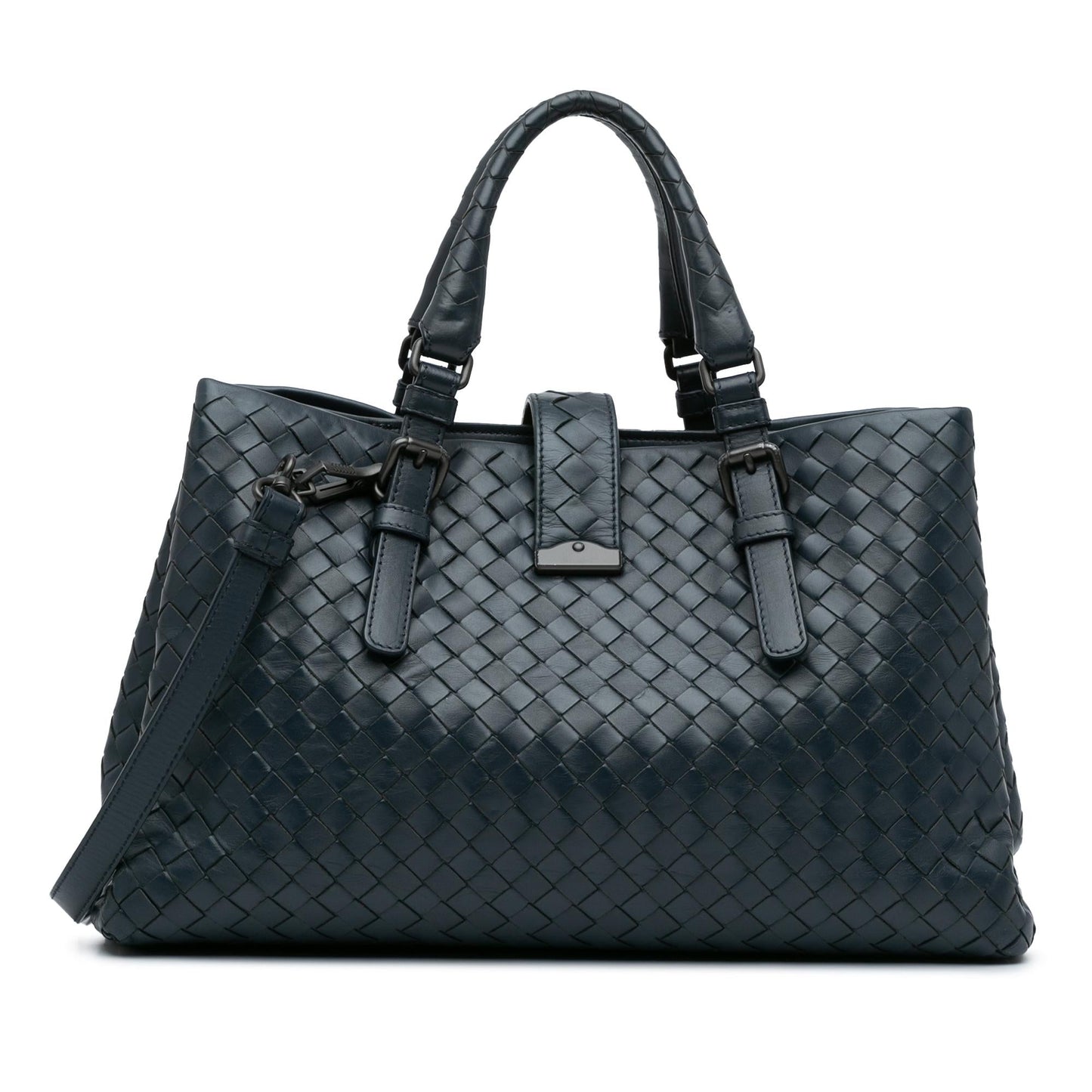 Luxury Bottega Veneta Medium Intrecciato Roma (SHG-QnomKg)