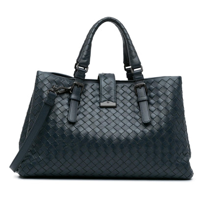 Luxury Bottega Veneta Medium Intrecciato Roma (SHG-QnomKg)