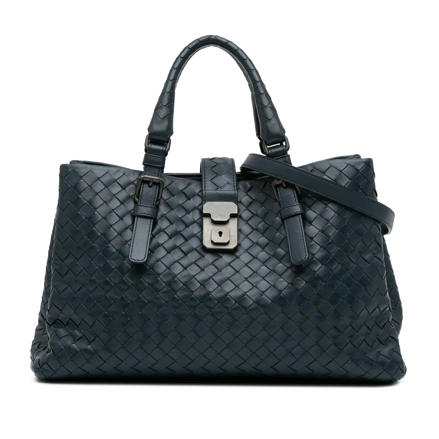 Luxury Bottega Veneta Medium Intrecciato Roma (SHG-QnomKg)