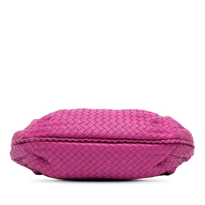 Luxury Bottega Veneta Medium Nappa Intrecciato Belly Hobo (SHG-q1pfZK)
