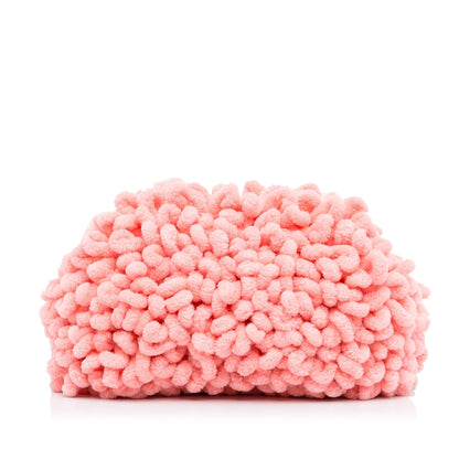 Luxury Bottega Veneta Mini Chenille Pouch (SHG-vDTN6o)