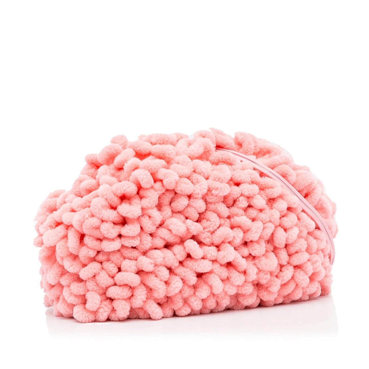 Luxury Bottega Veneta Mini Chenille Pouch (SHG-vDTN6o)
