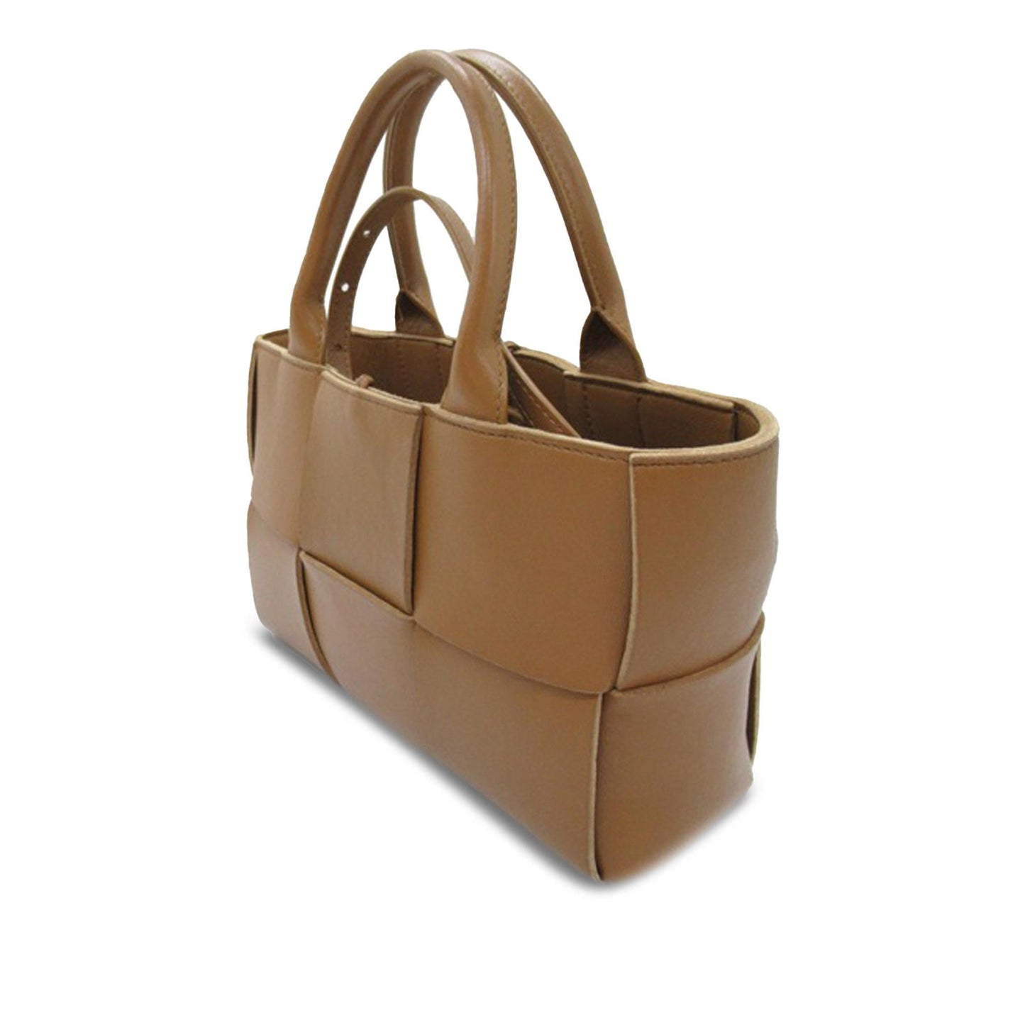 Luxury Bottega Veneta Mini Intrecciato Arco Tote (SHG-Bf11oS)
