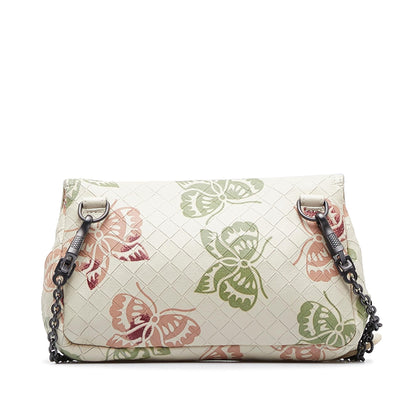 Luxury Bottega Veneta Mini Intrecciato Butterfly Olimpia (SHG-Pg86B8)