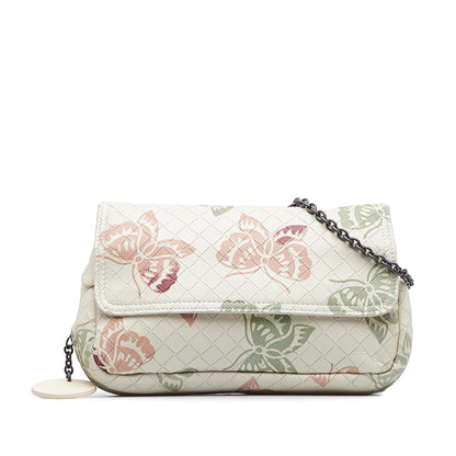 Luxury Bottega Veneta Mini Intrecciato Butterfly Olimpia (SHG-Pg86B8)