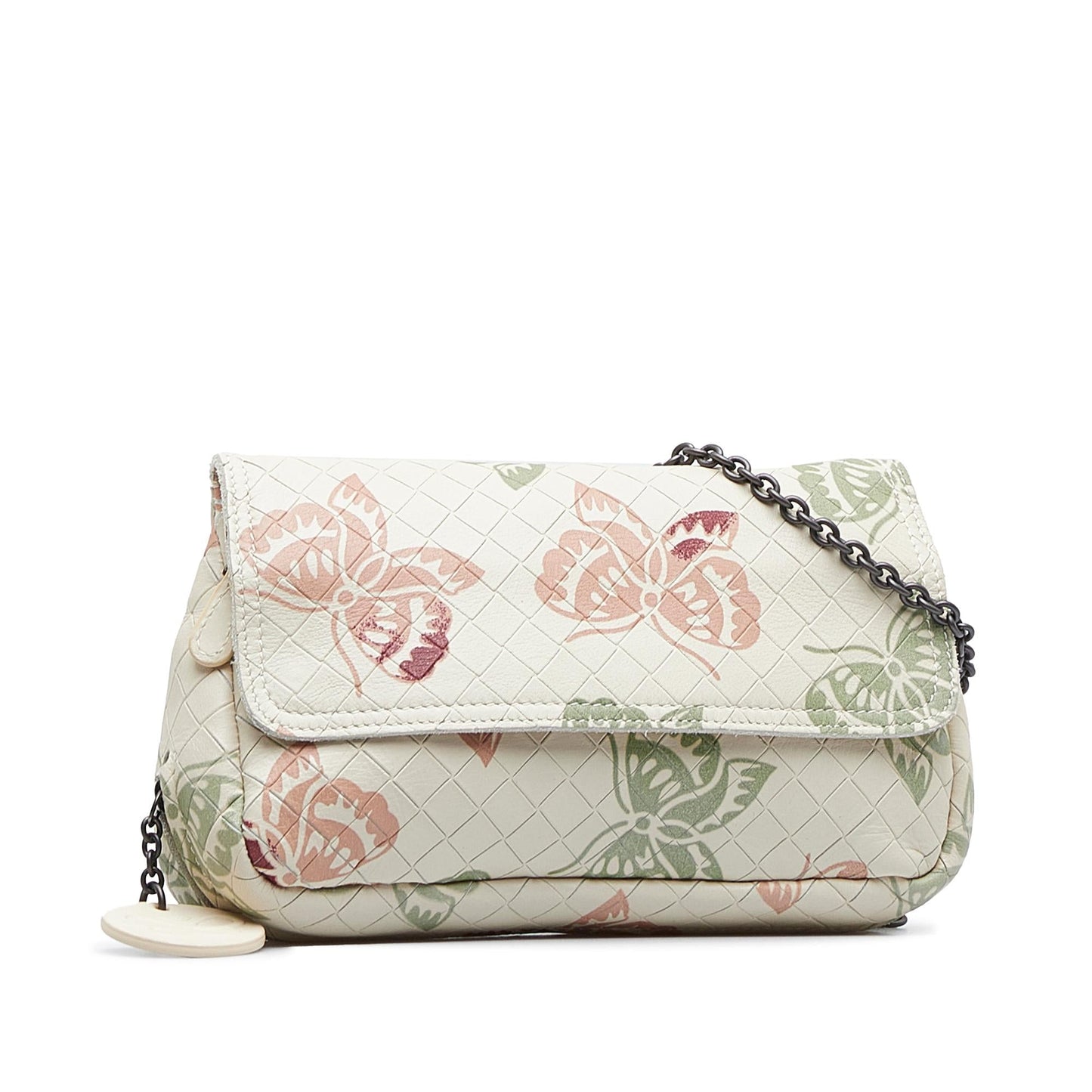 Luxury Bottega Veneta Mini Intrecciato Butterfly Olimpia (SHG-Pg86B8)