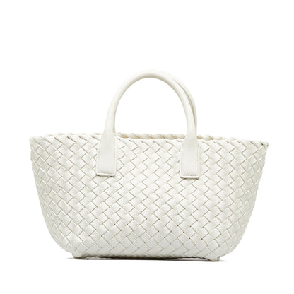 Luxury Bottega Veneta Mini Intrecciato Cabat (SHG-R0R5wG)