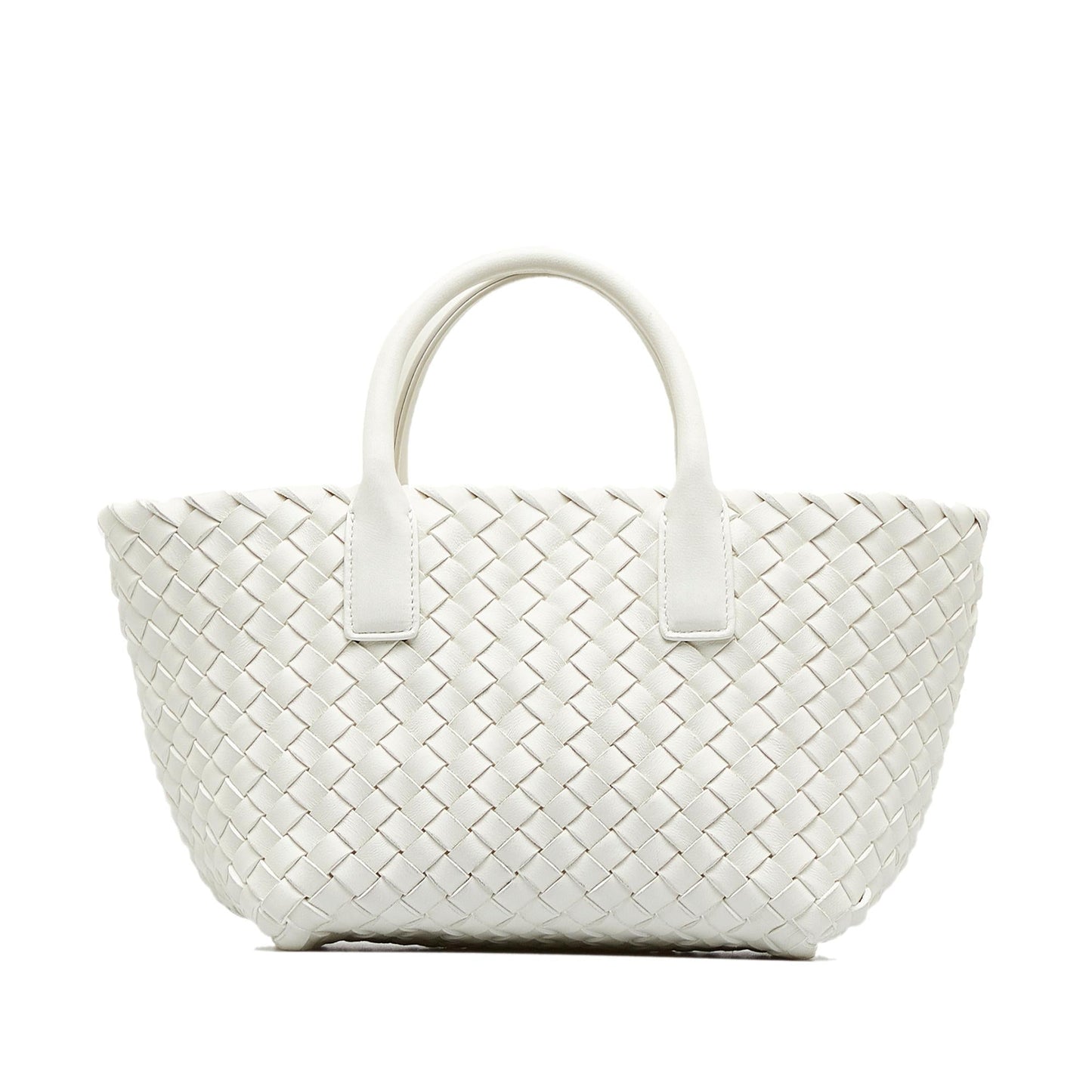 Luxury Bottega Veneta Mini Intrecciato Cabat (SHG-R0R5wG)