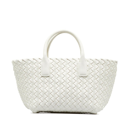 Luxury Bottega Veneta Mini Intrecciato Cabat (SHG-R0R5wG)
