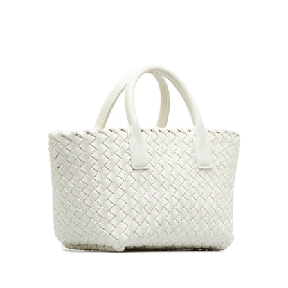 Luxury Bottega Veneta Mini Intrecciato Cabat (SHG-R0R5wG)