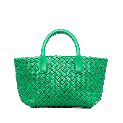 Luxury Bottega Veneta Mini Intrecciato Cabat (SHG-3Md7z1)