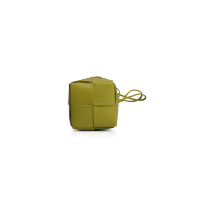 Bottega Veneta Mini Intrecciato Cassette Bucket Bag