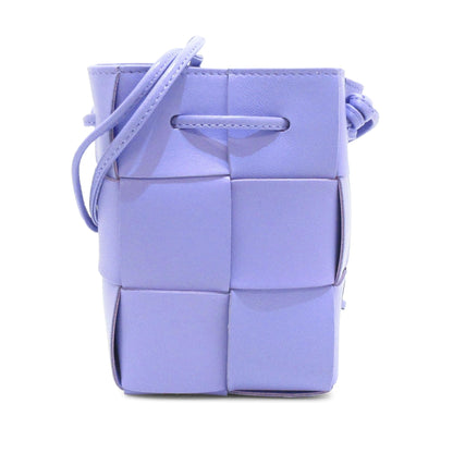 Luxury Bottega Veneta Mini Intrecciato Cassette Bucket Bag (SHG-fyEcAT)