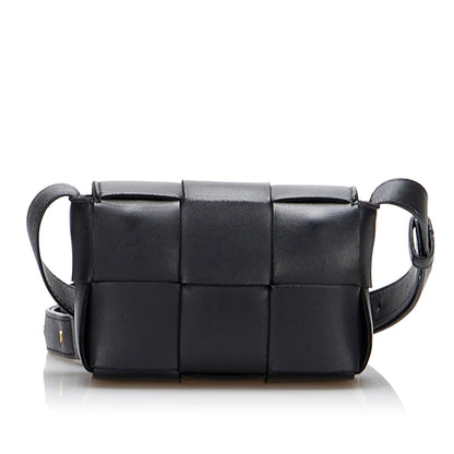 Luxury Bottega Veneta Mini Intrecciato Cassette (SHG-xTR0vo)