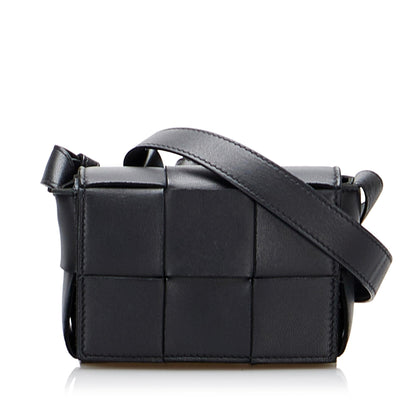 Luxury Bottega Veneta Mini Intrecciato Cassette (SHG-xTR0vo)