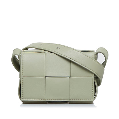 Luxury Bottega Veneta Mini Intrecciato Cassette (SHG-aeU0UQ)