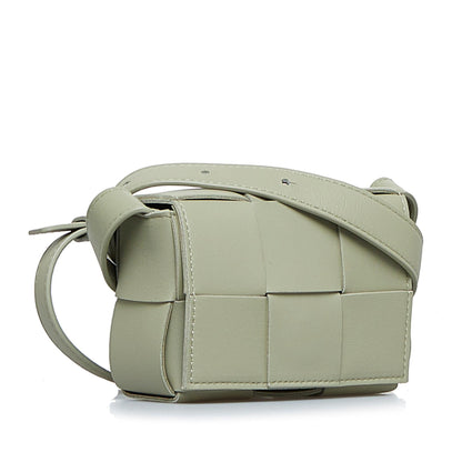 Luxury Bottega Veneta Mini Intrecciato Cassette (SHG-aeU0UQ)