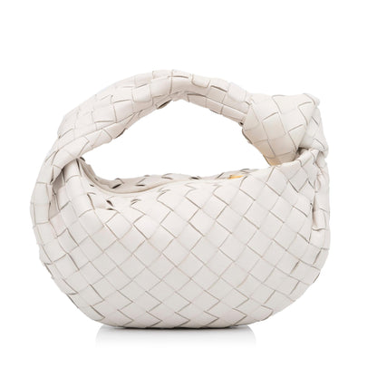 Luxury Bottega Veneta Mini Intrecciato Jodie (SHG-VDCren)