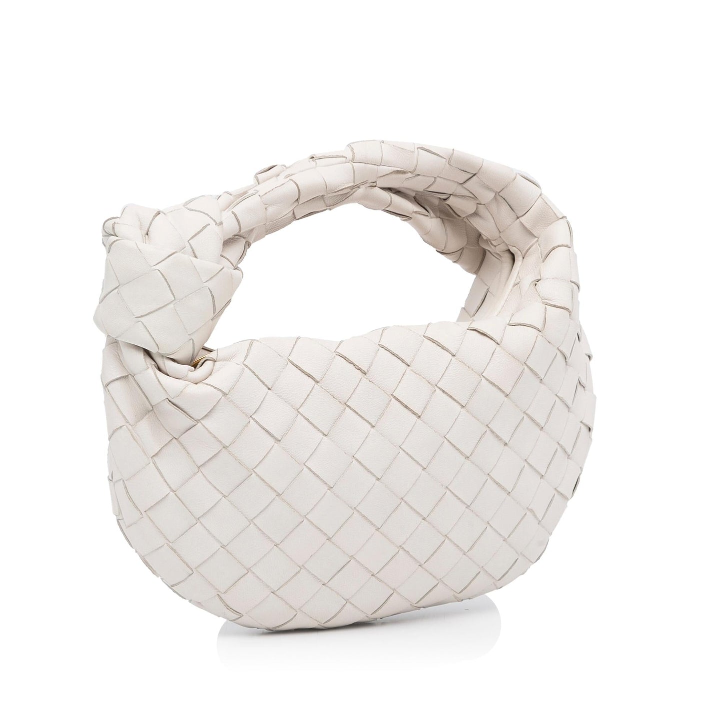 Luxury Bottega Veneta Mini Intrecciato Jodie (SHG-VDCren)