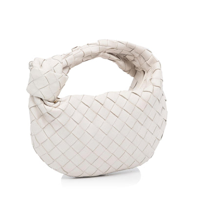 Luxury Bottega Veneta Mini Intrecciato Jodie (SHG-VDCren)