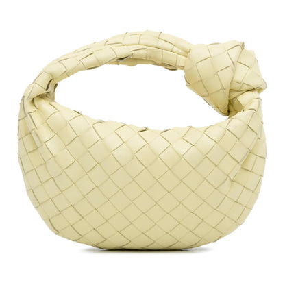 Luxury Bottega Veneta Mini Intrecciato Jodie (SHG-OpObIC)