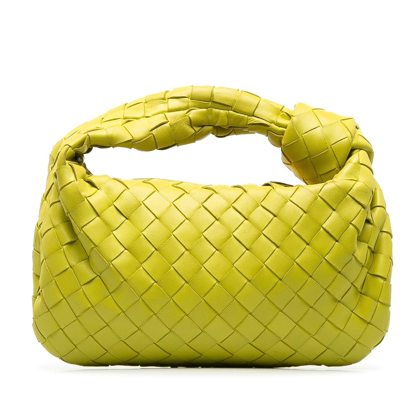Luxury Bottega Veneta Mini Intrecciato Jodie (SHG-SCdpBG)