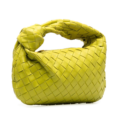 Luxury Bottega Veneta Mini Intrecciato Jodie (SHG-SCdpBG)