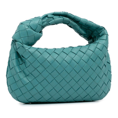 Luxury Bottega Veneta Mini Intrecciato Jodie (SHG-rKX12U)