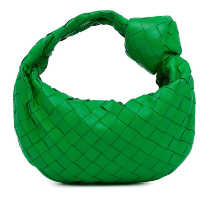Luxury Bottega Veneta Mini Intrecciato Jodie (SHG-C59Gwo)