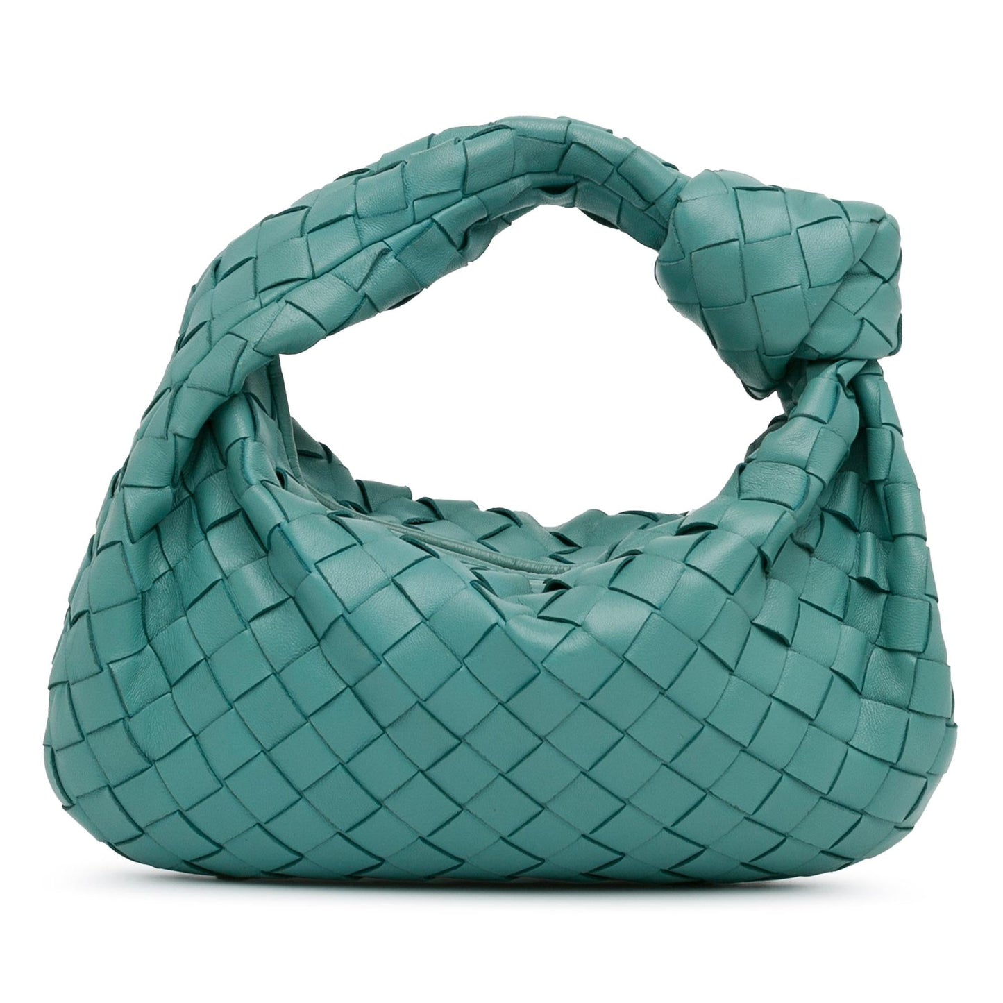 Luxury Bottega Veneta Mini Intrecciato Jodie (SHG-W89sXR)