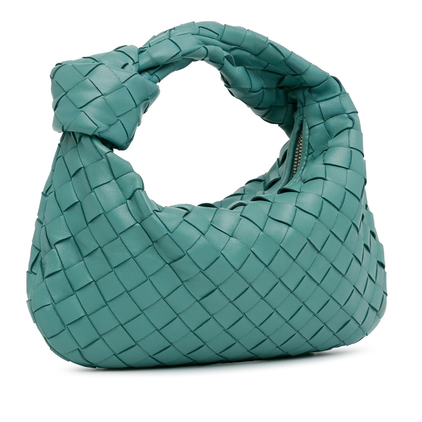 Luxury Bottega Veneta Mini Intrecciato Jodie (SHG-W89sXR)