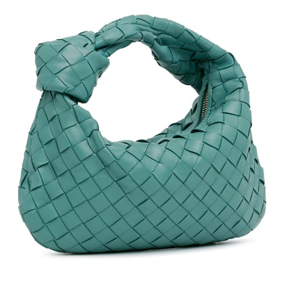 Luxury Bottega Veneta Mini Intrecciato Jodie (SHG-W89sXR)