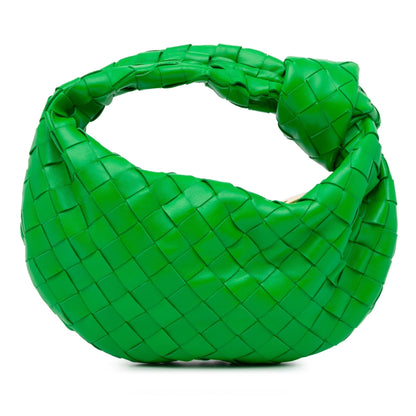 Luxury Bottega Veneta Mini Intrecciato Jodie (SHG-GgoGEL)