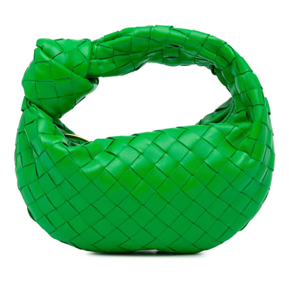 Luxury Bottega Veneta Mini Intrecciato Jodie (SHG-GgoGEL)